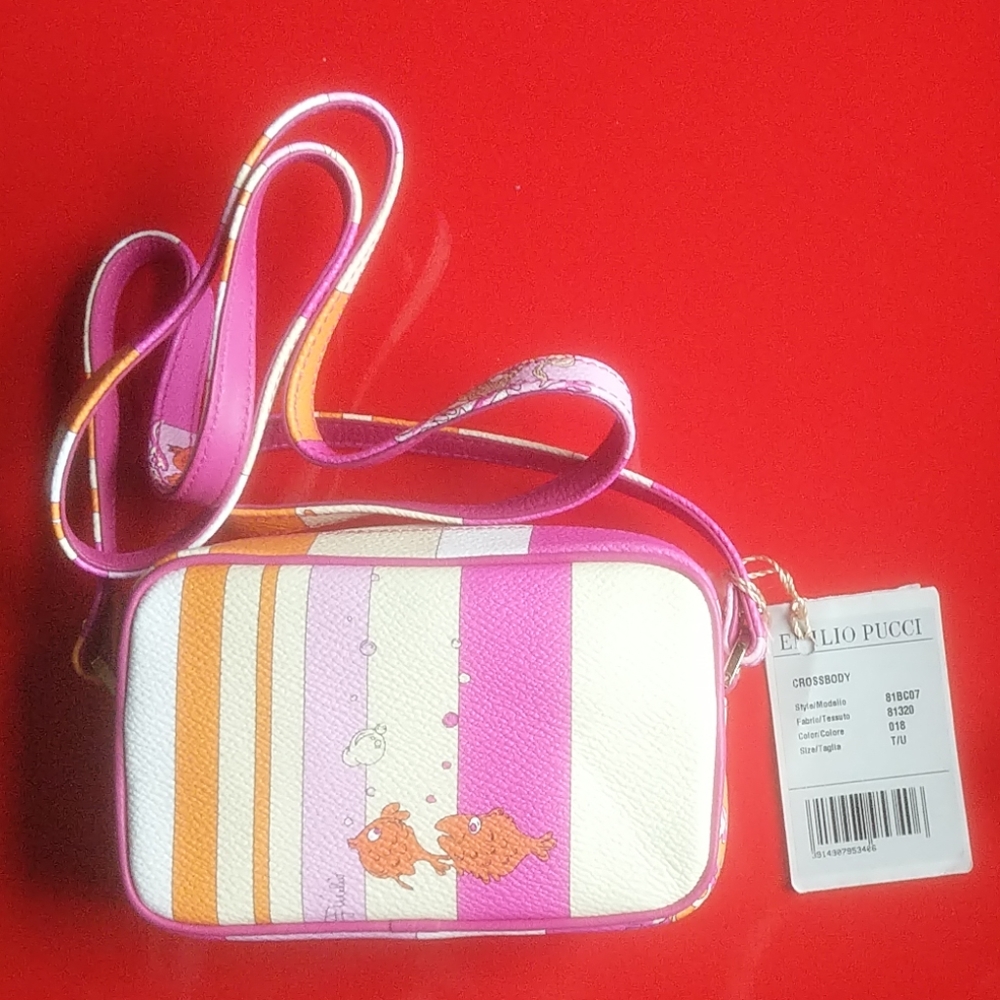 Emilio Pucci Printed Crossbody